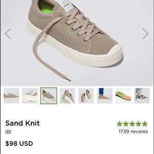 Brand new Cariuma Sneakers